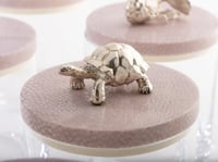 Luxury Decorative Shagreen Leather/Lavender Set (5 Pieces) - صورة 8
