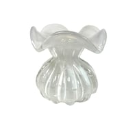 Murano Crystal Vase, Medium - صورة 3