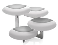 Stand with 4 Rounded Plates - صورة 1