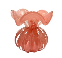Murano Crystal Vase, Small - صورة 3