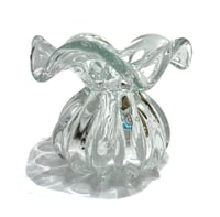 Murano Crystal Vase, Small - صورة 2