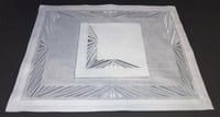 Frame 3D Soft Design Placemats with Napkins Set For 12.Persons - صورة 1
