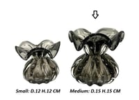 Murano Crystal Vase, Medium - صورة 4