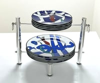 Support of Dishes Holders in 2 layers - صورة 6