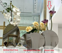 Round S/Steel Vase - Image 7