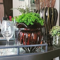Big Crystal Vase - صورة 8