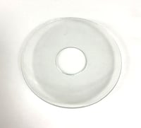 Small Glass Rings Holder Set For Drop Candles, Can attache on the Candlestick - صورة 8