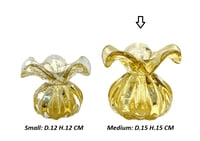 Murano Crystal Vase, Medium - SKU #. 34180 - صورة 5