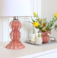 Murano Crystal Vase, Small - صورة 1