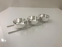 Petit Fours Holder - Three Bowls - صورة 8