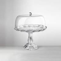 Elegant Cake Stand with Lid - Image 4