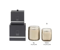 Scented candle medium square rounded vase - صورة 6