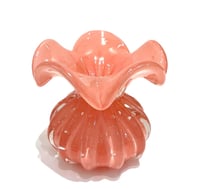 Murano Crystal Vase, Medium - صورة 4