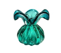Murano Crystal Vase, Medium - صورة 2