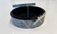 Oval Dragonfly Box – Prussian Blue - صورة 11