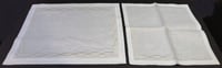 Oval Chain Frame Design Placemats with Napkins Set For 12.Persons - Image 3