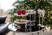 Two Tiers Plates Holder - صورة 1