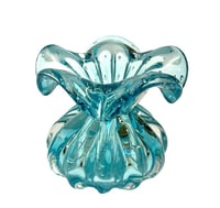 Murano Crystal Vase, Small - صورة 3