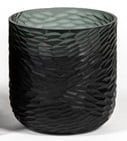 شمعة وسط معطرة مع مزهرية / Medium Scented Candle with Crystal Vase - صورة 2