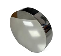 Round S/Steel Vase - Image 5