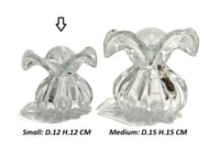 Murano Crystal Vase, Small - صورة 7