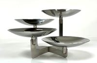 Stand with 4 Rounded Plates - صورة 2