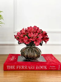 Murano Crystal Vase, Small - صورة 4