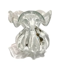 Murano Crystal Vase, Medium - صورة 4