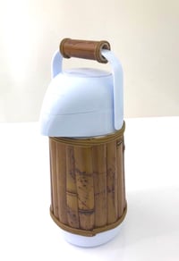Bamboo Thermos with Handle - 500 ML - صورة 6