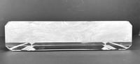 Square White Tray with handles - صورة 9