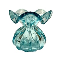 Murano Crystal Vase, Medium - صورة 3