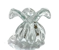 Murano Crystal Vase, Small - صورة 3