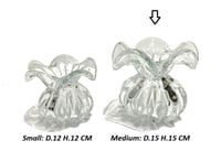 Murano Crystal Vase, Medium - صورة 9