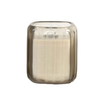 Scented candle medium square rounded vase - صورة 3