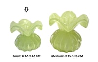 Murano Crystal Vase, Small - صورة 6