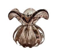 Murano Crystal Vase, Small - صورة 2