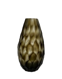 Elegant glass vase for holding flowers - صورة 6