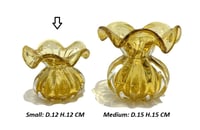 Murano Crystal Vase, Small - SKU #. 34197 - صورة 6