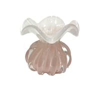 Murano Crystal Vase, Small - Image 2