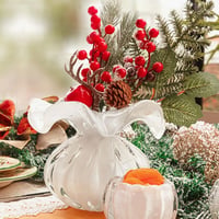 Murano Crystal Vase, Medium - صورة 1