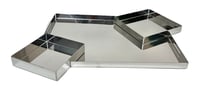 Rectangular Serving Tray with 2 Squares - صورة 6