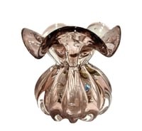 Murano Crystal Vase, Small - صورة 1