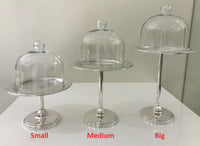 Big Cake Stand with Plain Lid - صورة 4