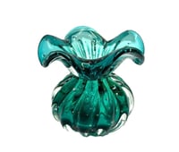 Murano Crystal Vase, Small - Image 3
