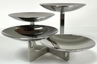 Stand with 4 Rounded Plates - صورة 8