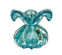 Murano Crystal Vase, Small - صورة 1