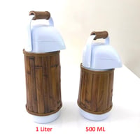 Bamboo Thermos with Handle - 500 ML - صورة 10