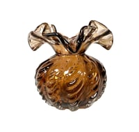 Medium Crystal Vase - صورة 1