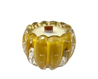 Scented Candle in Crystal Vase - صورة 8