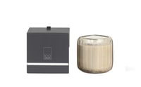 Scented candle medium square rounded vase - صورة 2